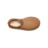 UGG W CLASSIC MINI DIPPER (CHESTNUT)