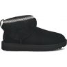 Minischoenen UGG CLASSIC ULTRA MINI MAXI CURLY (ZWART) Vrouw