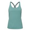 Top con cappuccio Rab Planar Vest (Glacier Blue) Donna