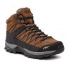 Scarpone da trekking CMP RIGEL MID TREKKING SHOES WP (COTTO) Uomo