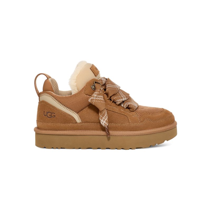 Skor UGG W LOWMEL (KASTANJ) Dam