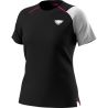 T-shirt de trail DYNAFIT DNA SHIRT (black out) Femme 