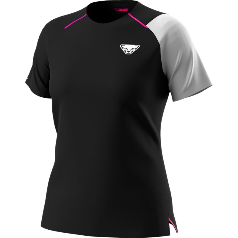 Trail T-shirt til kvinder Dynafit DNA SHIRT (black out)