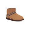 UGG W KLASSISK MINI HALVMÅNE (KASTANJ)