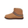 UGG W KLASSISK MINI HALVMÅNE (KASTANJ)