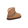 UGG W KLASSISK MINI HALVMÅNE (KASTANJE)