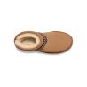 UGG W CLASSIC MINI CRESCENT (KASTANJE)