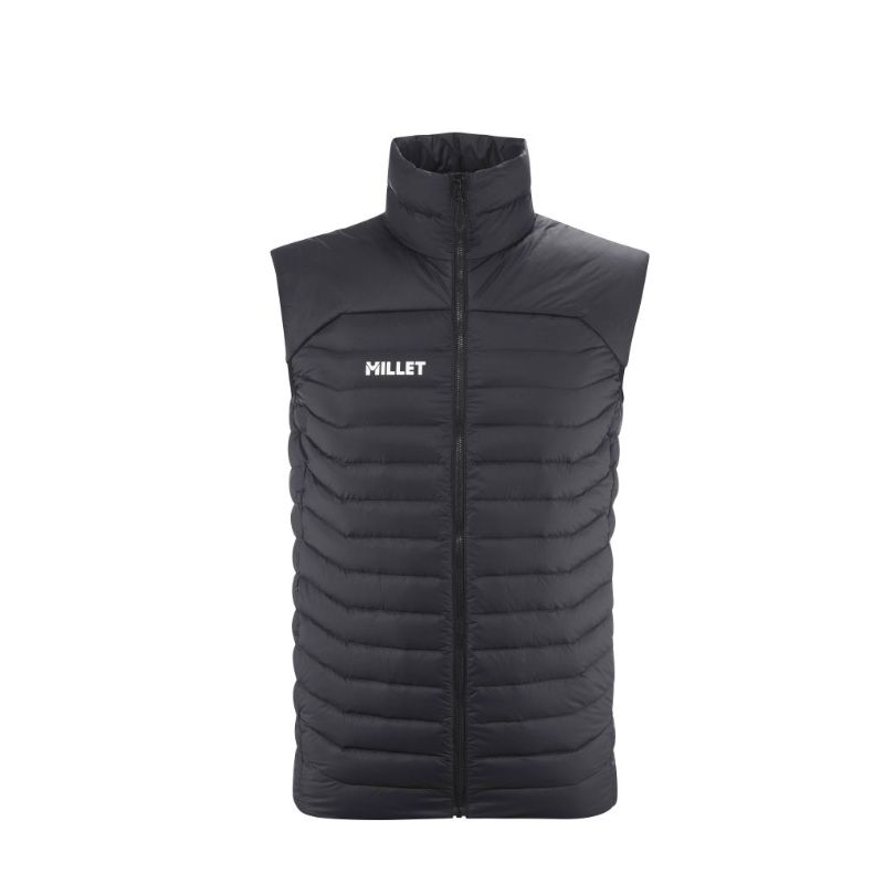 Doudoune MILLET EVOLE LIGHT 700 VEST M (BLACK - NOIR) Homme