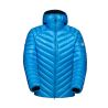 Doudoune technique MAMMUT Broad Peak IN Hooded Jacket (Glacier blue-black) Homme