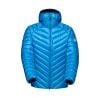 Teknisk jakke for menn Mammut Broad Peak IN Hooded Jacket (Glacier blue-black)