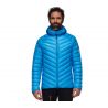 MAMMUT Broad Peak IN Hooded Jacket Men (glacier blue-black)