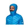 Mammut Broad Peak IN Hooded Jacket Men (glaciärblå-svart)