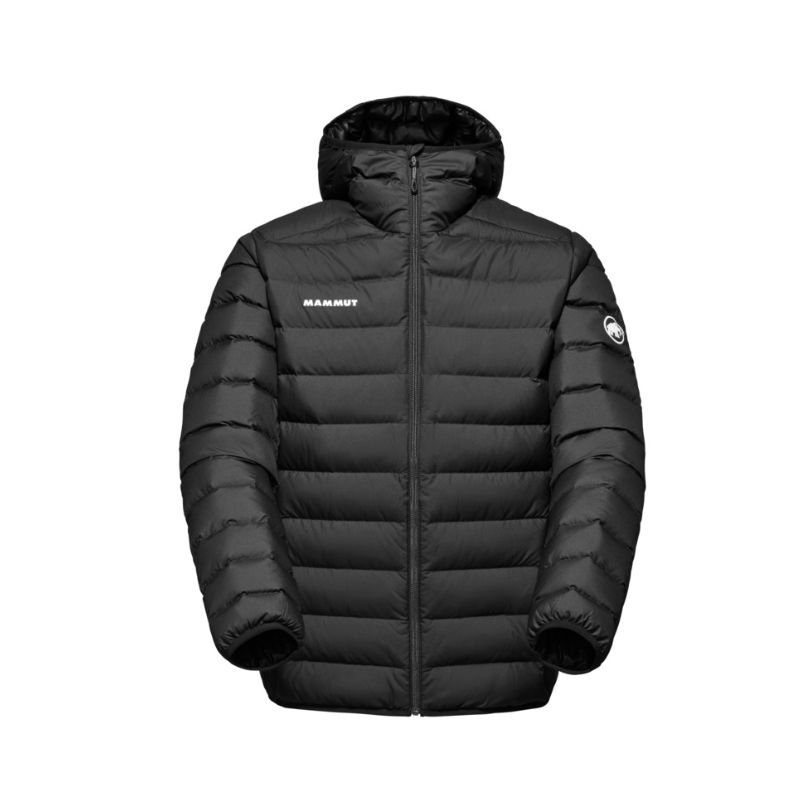 Dunjakke Mammut Waymarker IN Hooded Jacket (black) Herre