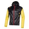 Chaqueta La Sportiva Blizzard Windbreaker Jkt (Black/Yellow) Hombre