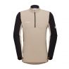 Couche intermédiaire MAMMUT Aenergy ML Half Zip Pull (savannah-black) Homme