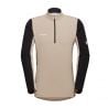 Midlayer Mammut Aenergy ML Half Zip Pullover (savanne-svart) for menn