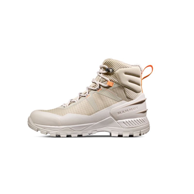 Scarpone da trekking Mammut Blackfin III Mid DT (Safari-dark moonbeam) Donna