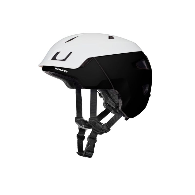 Skirandonnée Helm Mammut Haute Route (weiß-schwarz)