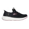 Gåsko Skechers Edgeride - Impression (Black/Pink) Damesko