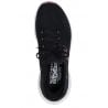 Walking shoes Skechers Edgeride - Impression (Black/Pink) Women's