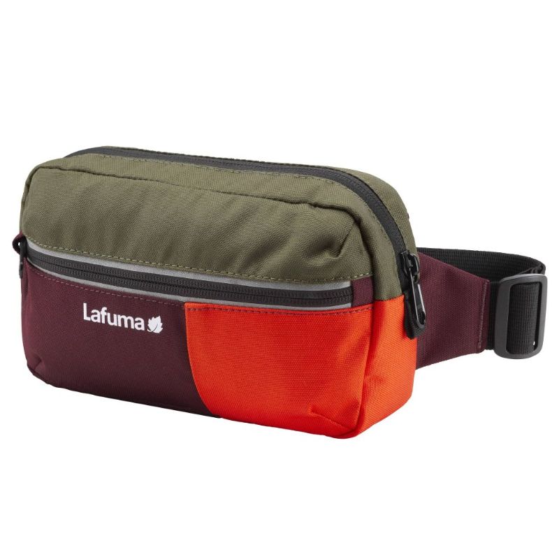Banana bag Lafuma Bike Pouch LTD (Mørk bronse/oransje)