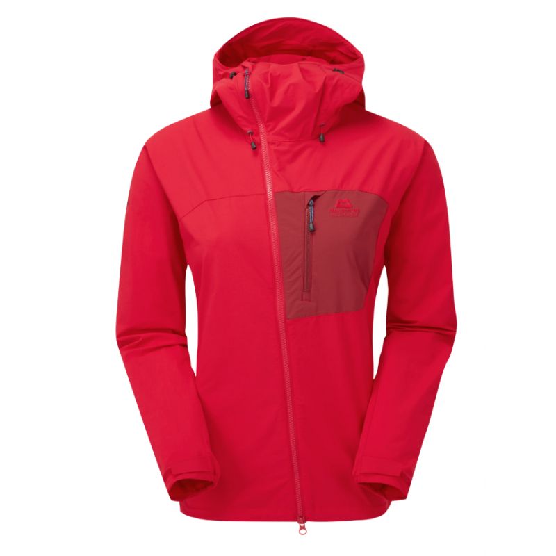 Chaqueta MOUNTAIN EQUIPMENT Squall (Capsicum Red) Mujer