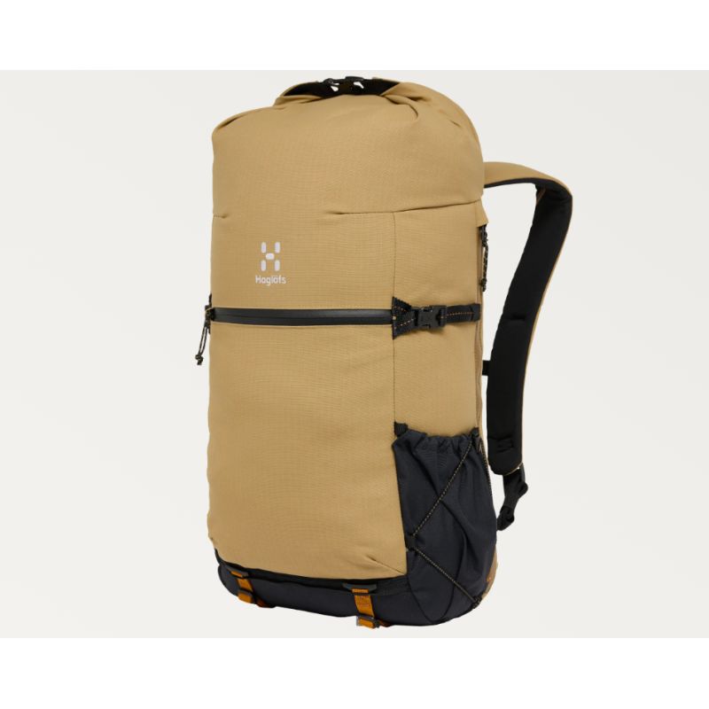 HAGLOFS Ardos Rolltop 22L Rugzak (Cinnamon Brown/True Black)