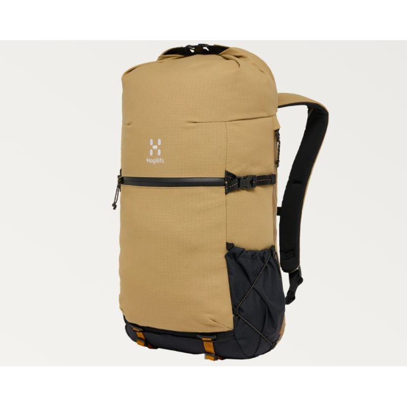 Rygsæk HAGLOFS Ardos Rolltop 22L (Cinnamon Brown/True Black)