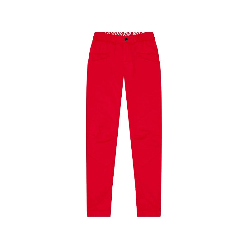 Pantalon d'escalade LOOKING FOR WILD Fitz Roy (Flame Scarlet) homme