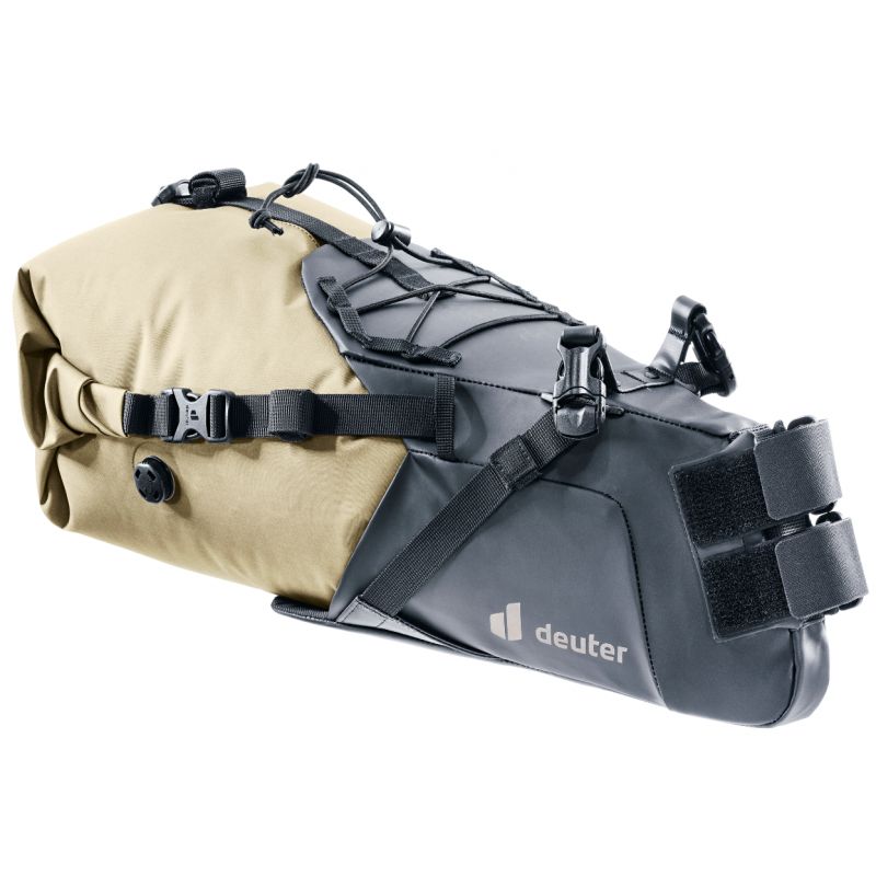 Bolsa para bicicleta Deuter Cabezon SB 16 (desierto-negro)