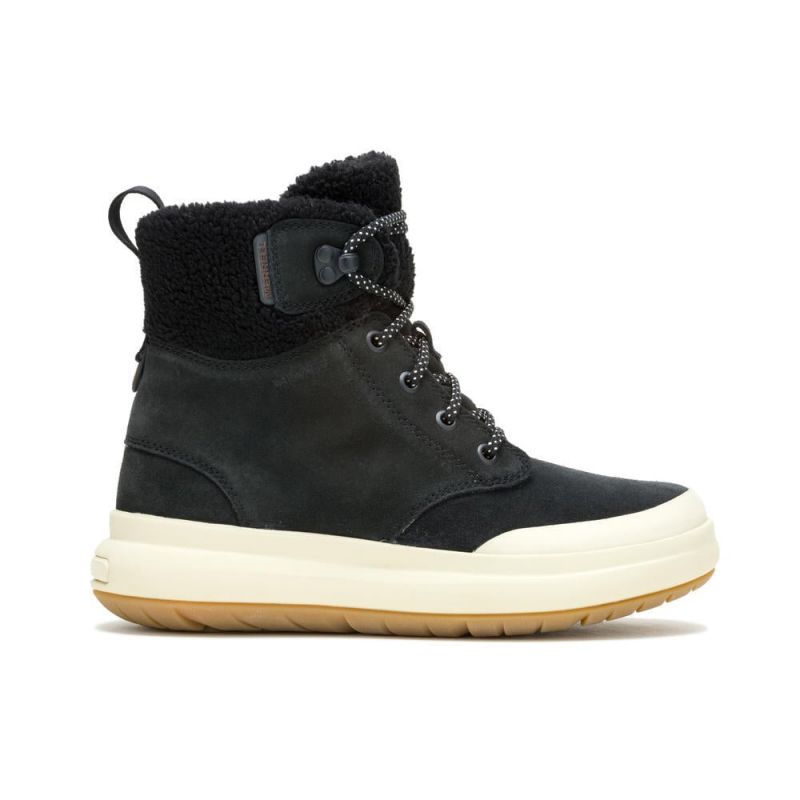 Vinterstøvler Merrell Marquette Thermo Lace WP (SORT)