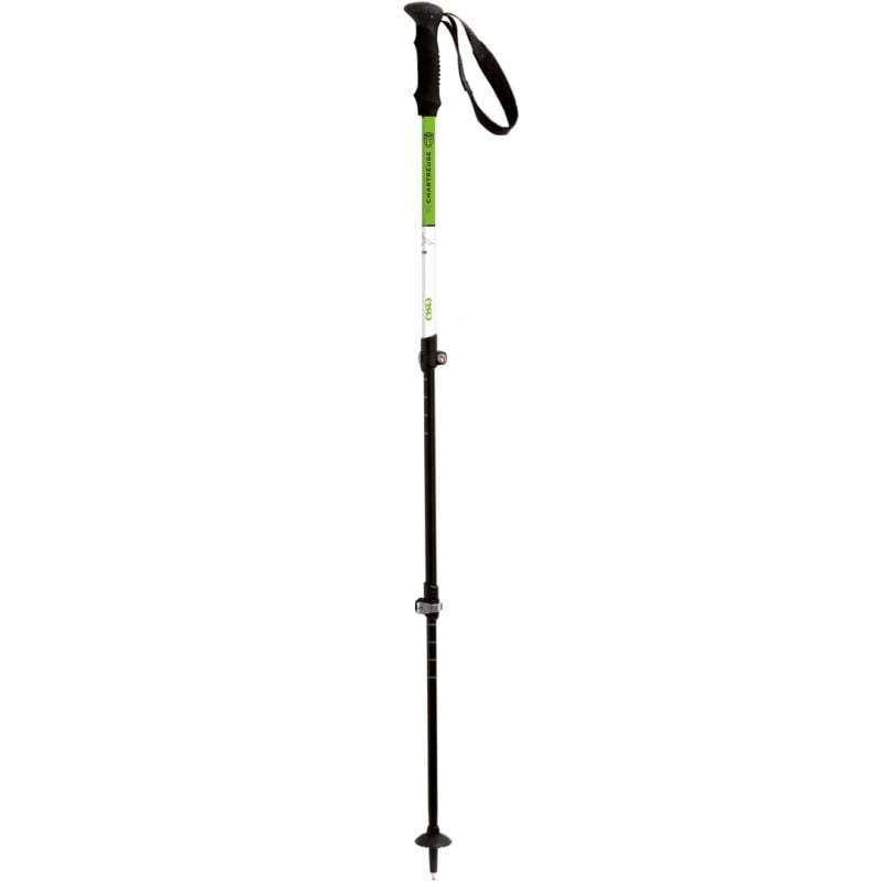 Wandelstokken TSL Country Alu 3 Light - Chartreuse