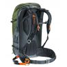 Airbag Deuter Alproof Tour 38+5 (nero kaki)