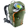 Airbag-Tasche Deuter Alproof Tour 38+5 (khaki-black)
