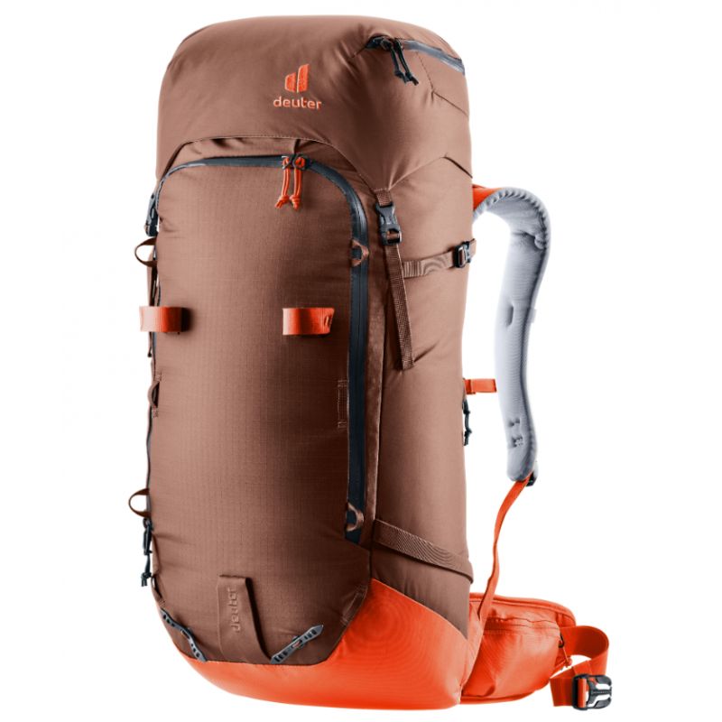 Sacs à dos de randonnée ski DEUTER Freescape Pro 40+ (umbra-papaya)