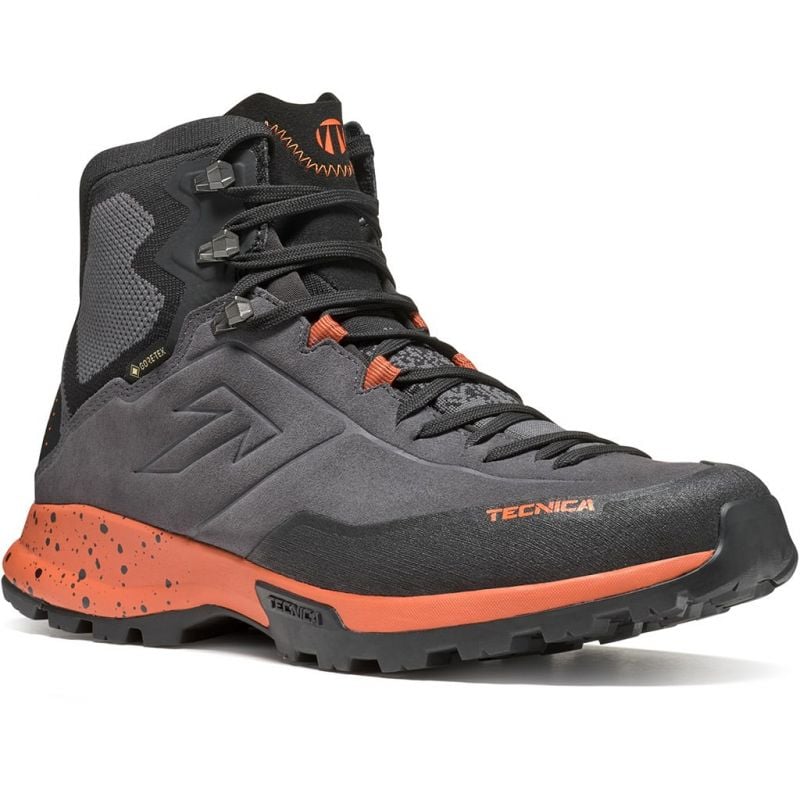 Chaussures de randonnée TECNICA FORGE HIKE MID GTX MS (DK GREY-ICON ORANGE) Homme