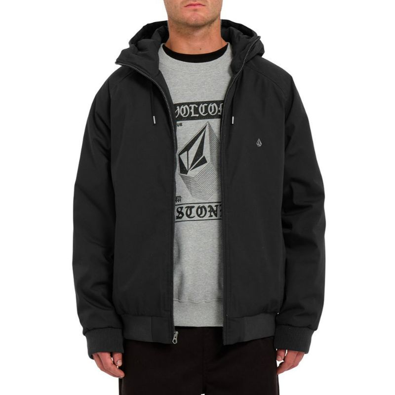 Waterdicht herenjack Volcom Hernan 10K Jacket (Zwart)