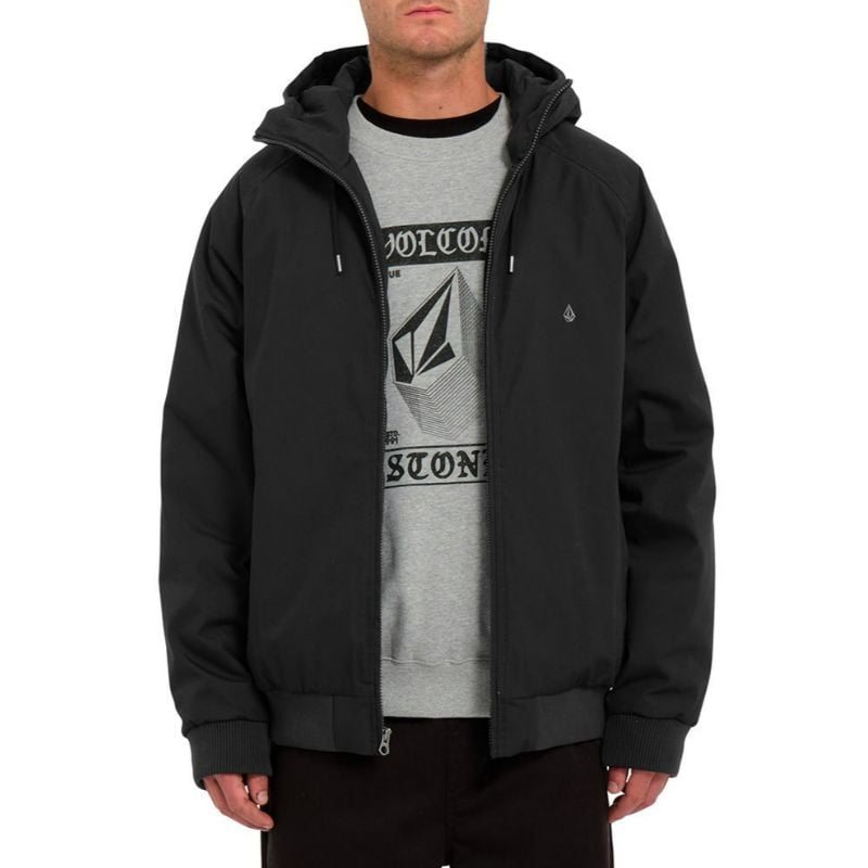 Veste imperméable VOLCOM Hernan 10K Jacket (Black) Homme