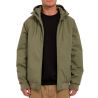 Volcom HERNAN 10K JACKA (VINTERMOSS)