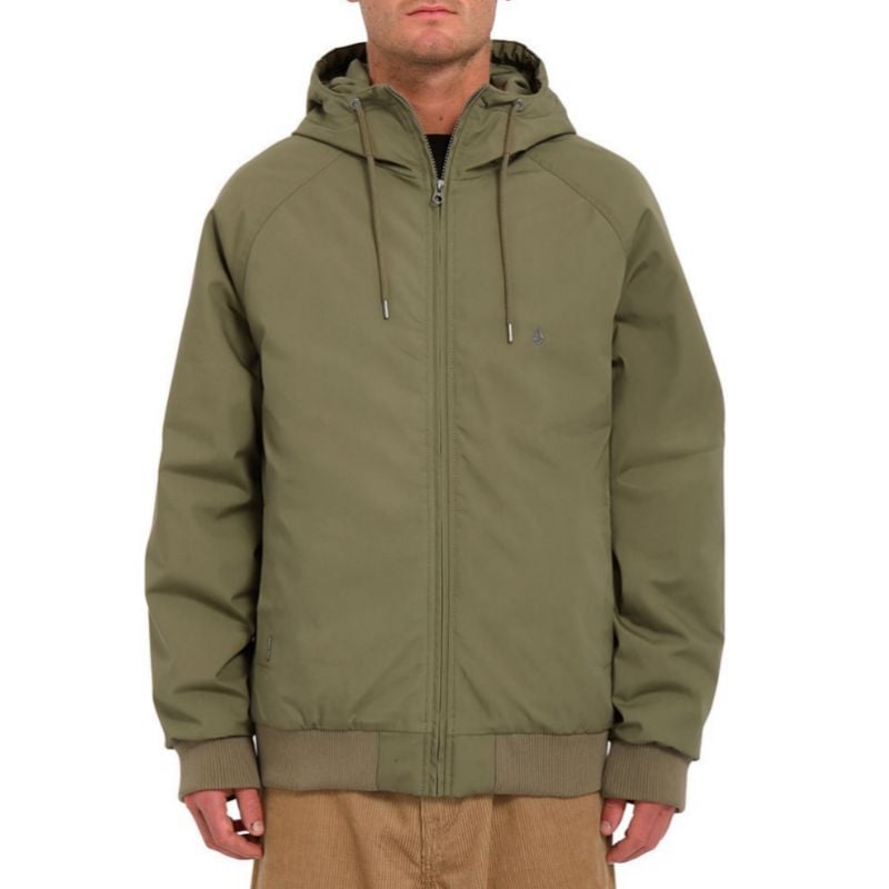 Vattentät jacka Volcom Hernan 10K Jacket (Wintermoss) Man