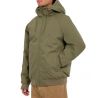 Volcom HERNAN 10K JACKA (VINTERMOSS)