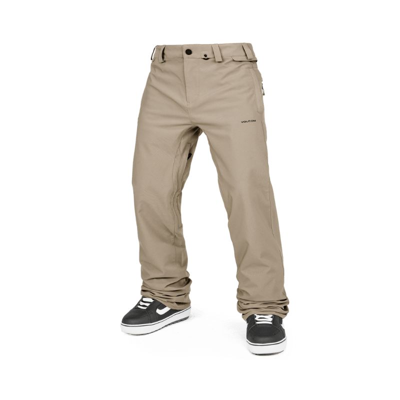 Volcom FREAKIN SNOW CHINO (KASTANJEBRUIN)