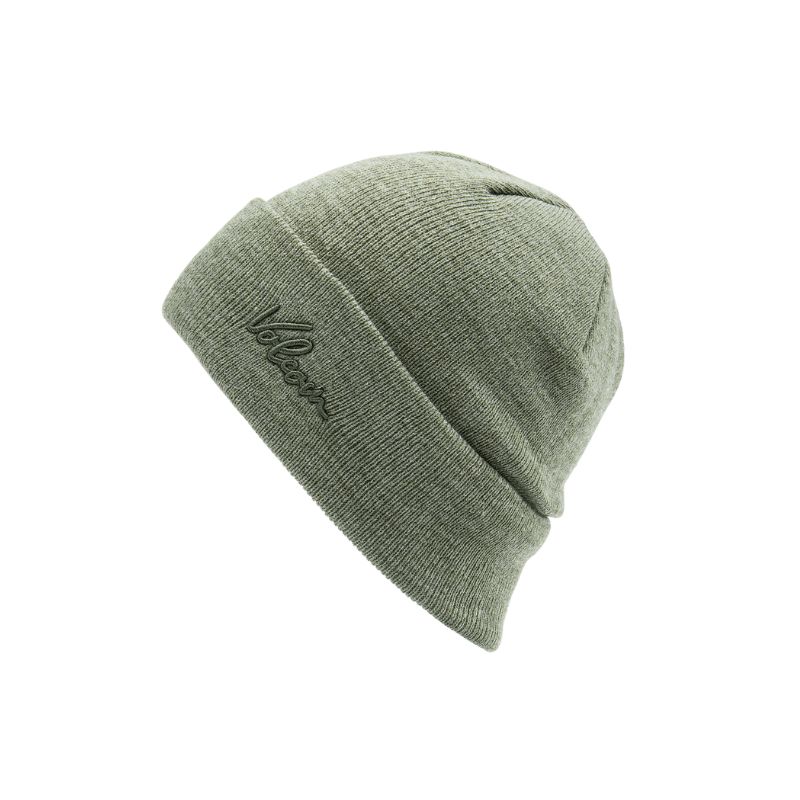 Volcom V.CO Fave Beanie (Lichen Green)