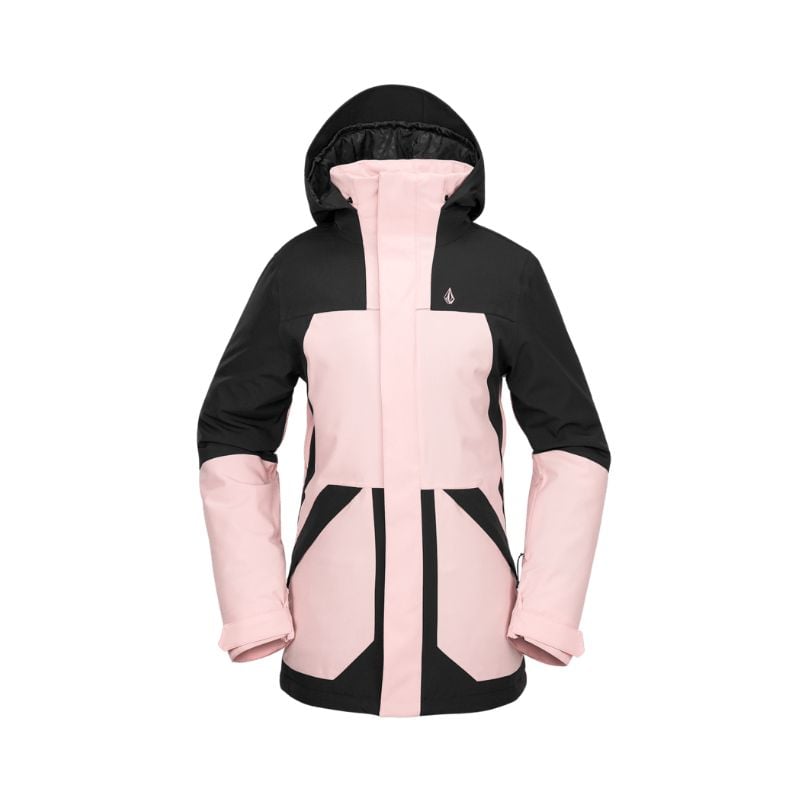 Dames Volcom Shelter 3D Stretch Jacket (Coral Haze)