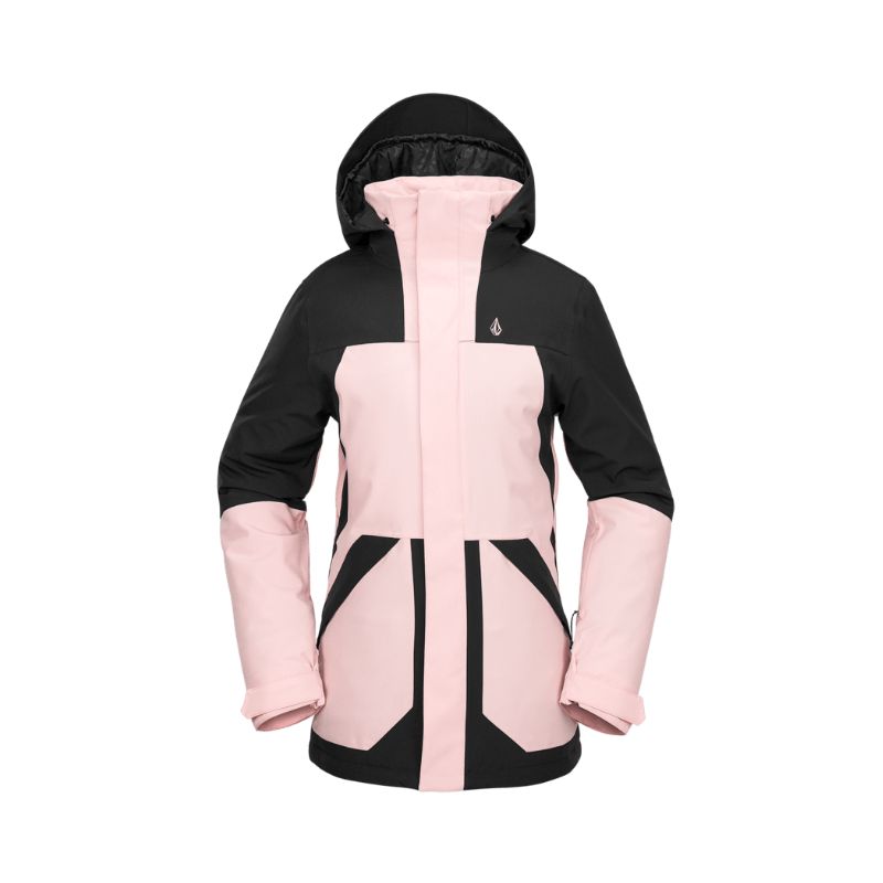 Naisten Volcom Shelter 3D Stretch takki (Coral Haze)