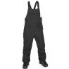 Volcom CRESTON 3D STRETCH LAPPUHAALARI (MUSTA)