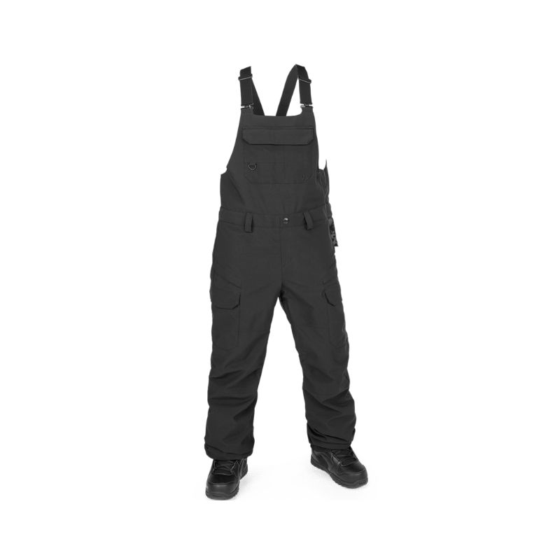 Ski-/snowboarddragt Volcom Creston 3D Stretch Bib Overall (Sort)