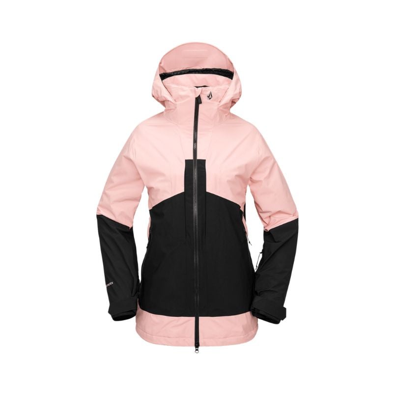 Volcom AT Stretch Gore-Tex-jakke til kvinder (Coral Haze)