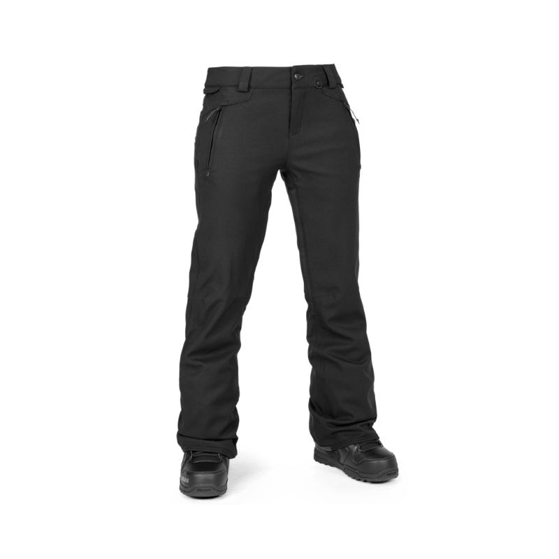 Pantalones esquí/snowboard mujer Volcom Genus Stretch Pant (Negro)