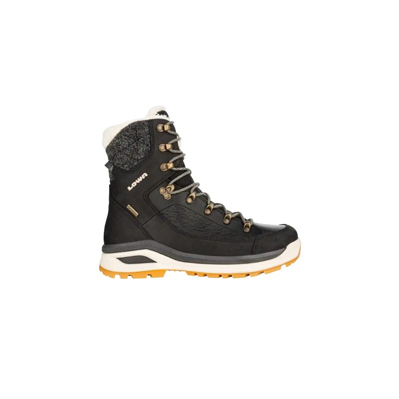 Vandrestøvle Lowa RENEGADE EVO ICE GORETEX (sort/champagne) Dame
